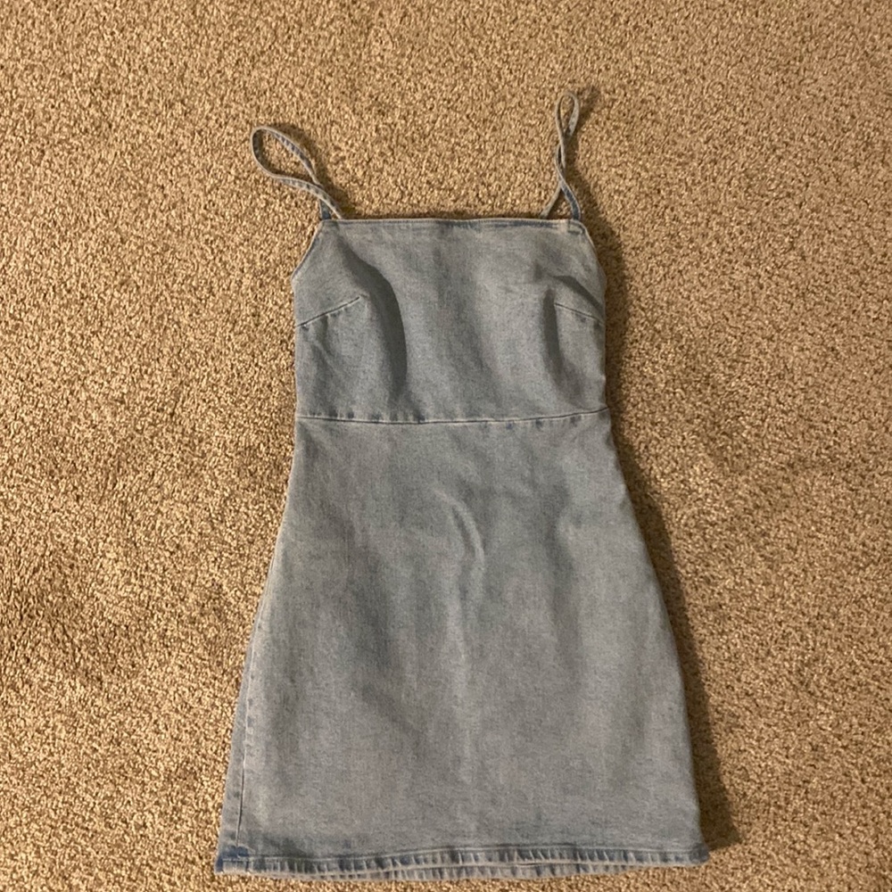Denim Zara mini dress